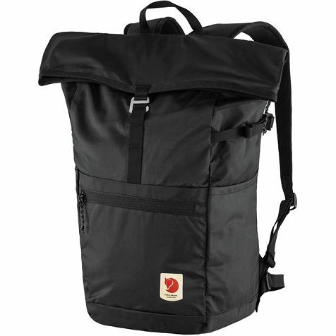 Fjällräven High Coast Foldsack 24 Hátizsák Webshop - Fekete Táska Fekete PZC469817